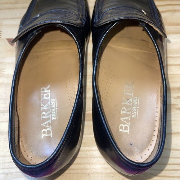 Barker Jefferson Leather Shoes UK Size 7.5 US 8 WiDE main image 8